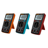 Max Maxb M1 Digital Multimeter tester Auto AC/DC Ammeter Voltmeter Ohm  Orange