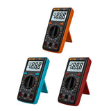 Max Maxb M1 Digital Multimeter tester Auto AC/DC Ammeter Voltmeter Ohm  Orange