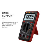 Max M1 Digital Multimeter tester Auto AC/DC Ammeter Voltmeter Ohm  Red