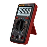 Max M1 Digital Multimeter tester Auto AC/DC Ammeter Voltmeter Ohm  Red