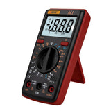 Max M1 Digital Multimeter tester Auto AC/DC Ammeter Voltmeter Ohm  Red