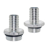 Max Aluminum Metal Hose Fitting Connector Adapter Male Thread Pipe Coupler 25.5mm