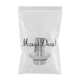 Max Aluminum Metal Hose Fitting Connector Adapter Male Thread Pipe Coupler 25.5mm