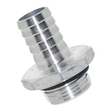 Max Aluminum Metal Hose Fitting Connector Adapter Male Thread Pipe Coupler 25.5mm