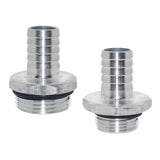 Max Aluminum Metal Hose Fitting Connector Adapter Male Thread Pipe Coupler 25.5mm