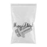 Max Aluminum Hose Fitting Connector Adapter Male Thread Pipe Coupler 25.5cm