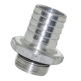 Max Aluminum Hose Fitting Connector Adapter Male Thread Pipe Coupler 25.5cm