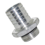 Max Aluminum Hose Fitting Connector Adapter Male Thread Pipe Coupler 25.5cm