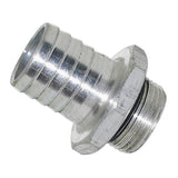 Max Aluminum Hose Fitting Connector Adapter Male Thread Pipe Coupler 25.5cm