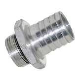 Max Aluminum Hose Fitting Connector Adapter Male Thread Pipe Coupler 25.5cm