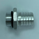 Max Aluminum Hose Fitting Connector Adapter Male Thread Pipe Coupler 25.5cm