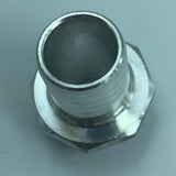 Max Aluminum Hose Fitting Connector Adapter Male Thread Pipe Coupler 25.5cm