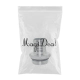 Max Aluminum Hose Fitting Connector Adapter Male Thread Pipe Coupler 32cm