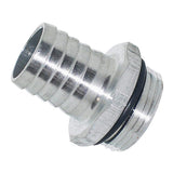 Max Aluminum Hose Fitting Connector Adapter Male Thread Pipe Coupler 32cm