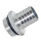 Max Aluminum Hose Fitting Connector Adapter Male Thread Pipe Coupler 32cm