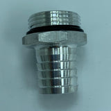Max Aluminum Hose Fitting Connector Adapter Male Thread Pipe Coupler 32cm