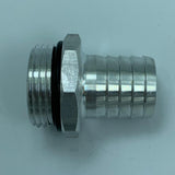 Max Aluminum Hose Fitting Connector Adapter Male Thread Pipe Coupler 32cm