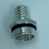 Max Aluminum Hose Fitting Connector Adapter Male Thread Pipe Coupler 32cm