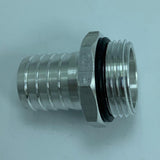 Max Aluminum Hose Fitting Connector Adapter Male Thread Pipe Coupler 32cm