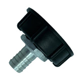 Maxbell IBC Tank Adapter Female Thread 3/4" 1" Water Tank Adapter Fitting 32mm