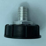 Maxbell IBC Tank Adapter Female Thread 3/4" 1" Water Tank Adapter Fitting 32mm