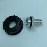 Maxbell IBC Tank Adapter Female Thread 3/4" 1" Water Tank Adapter Fitting 32mm