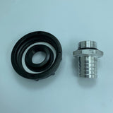 Maxbell IBC Tank Adapter Female Thread 3/4" 1" Water Tank Adapter Fittings 25.5mm