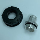 Maxbell IBC Tank Adapter Female Thread 3/4" 1" Water Tank Adapter Fittings 32mm