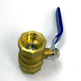 Max Copper Valve Thread Connector Female Thread 3/4'' DN20