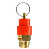 Max 1/8 BSP Air Compressor Pressure Piping Safety Valve Release Regulator