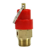 Max 1/4 Brass Air Compressor Pressure Safety Relief Valve Release Regulator
