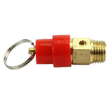 Max 1/4 Brass Air Compressor Pressure Safety Relief Valve Release Regulator