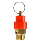 Max 1/4 Brass Air Compressor Pressure Safety Relief Valve Release Regulator