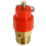 Max 1/4 Brass Air Compressor Pressure Safety Relief Valve Release Regulator