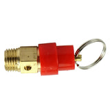 Max 1/4 Brass Air Compressor Pressure Safety Relief Valve Release Regulator