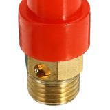 Max 1/4 Brass Air Compressor Pressure Safety Relief Valve Release Regulator