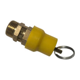 Max 3/8 BSP Air Compressor Pressure Safety Relief Valve Solid Brass