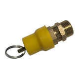 Max 3/8 BSP Air Compressor Pressure Safety Relief Valve Solid Brass