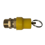 Max 3/8 BSP Air Compressor Pressure Safety Relief Valve Solid Brass