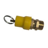 Max 3/8 BSP Air Compressor Pressure Safety Relief Valve Solid Brass