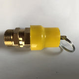 Max 3/8 BSP Air Compressor Pressure Safety Relief Valve Solid Brass