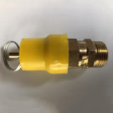 Max 3/8 BSP Air Compressor Pressure Safety Relief Valve Solid Brass