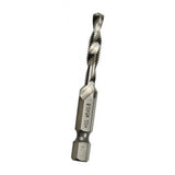Maxbell Hand Tap Drill Bits M3 M4 M5 M6 M8 M10 Metalworking Tools M5x0.8mm Silver