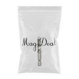 Maxbell Hand Tap Drill Bits M3 M4 M5 M6 M8 M10 Metalworking Tools M8x1.25mm Silver