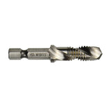 Maxbell Hand Tap Drill Bits M3 M4 M5 M6 M8 M10 Metalworking Tools M10x1.5mm Silver