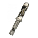 Maxbell Hand Tap Drill Bits M3 M4 M5 M6 M8 M10 Metalworking Tools M10x1.5mm Silver