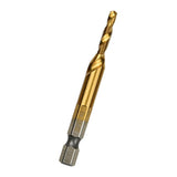 Maxbell Hand Tap Drill Bits M3 M4 M5 M6 M8 M10 Metalworking Tools M4x0.7mm Gold