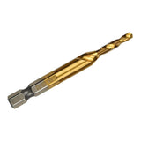 Maxbell Hand Tap Drill Bits M3 M4 M5 M6 M8 M10 Metalworking Tools M4x0.7mm Gold