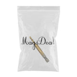 Maxbell Hand Tap Drill Bits M3 M4 M5 M6 M8 M10 Metalworking Tools M4x0.7mm Gold
