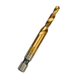 Maxbell Hand Tap Drill Bits M3 M4 M5 M6 M8 M10 Metalworking Tools M5x0.8mm Gold